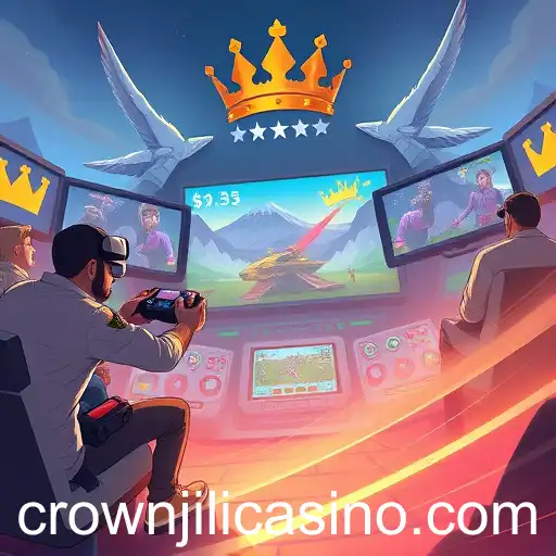 Crownjili: A Modern Hub for Gamers