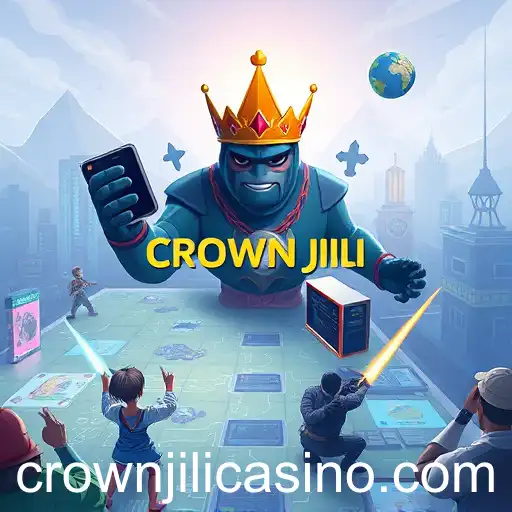 Crownjili: The Rising Star in Online Gaming