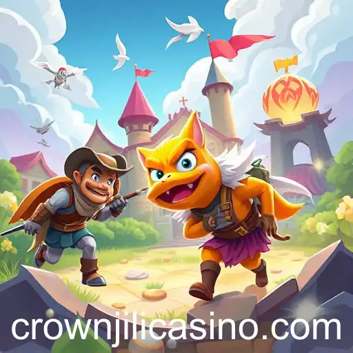 Exploring the Excitement of Multiplayer Fun with 'Crownjili'